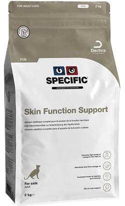 Specific Cat Vet Skin Function Support FOD 400g