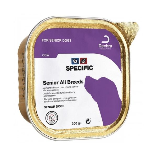 Ração Húmida Specific Dog Vet Senior All Breed CGW 300g