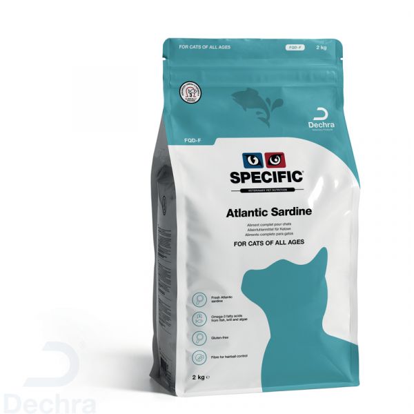 Specific Dog Vet Atlantic Sardine FQD-F 2Kg