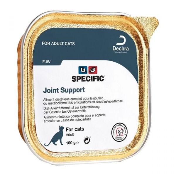 Ração Húmida Specific Cat Vet Join Support FJW Wet Cat 100g