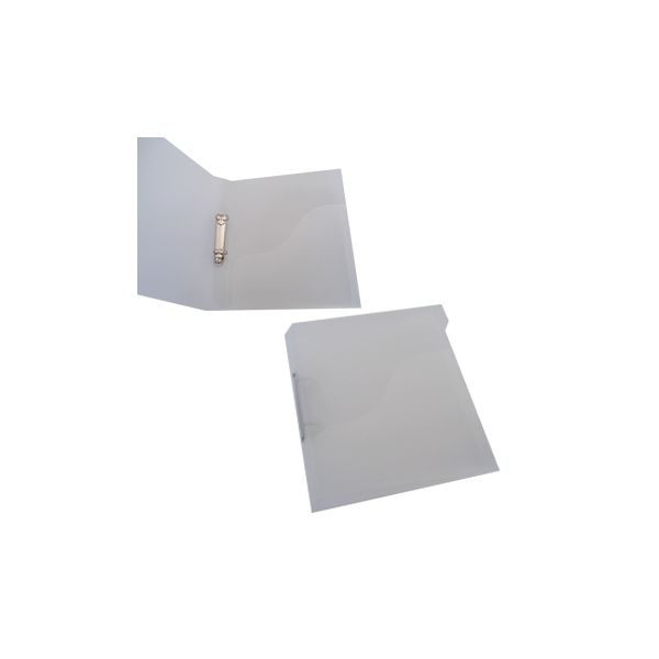 Esselte Pasta de Arquivo Essentials A4 Branco - 49705