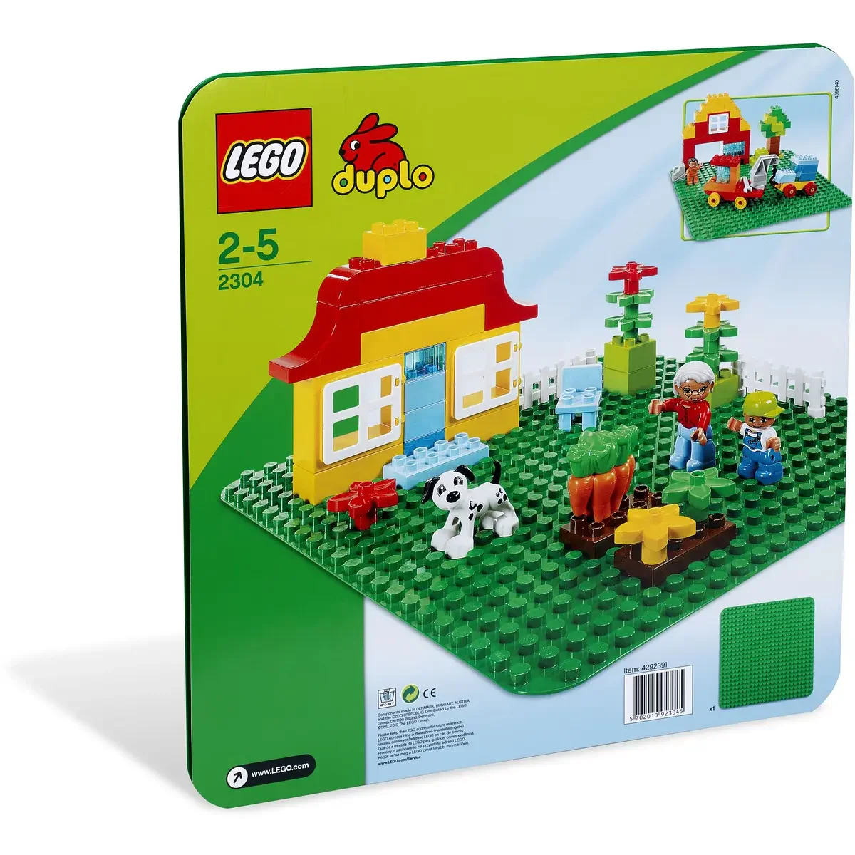 Base Duplo Verde