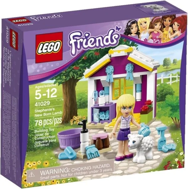 LEGO Friends Casa Filhote Ovelha - 41029