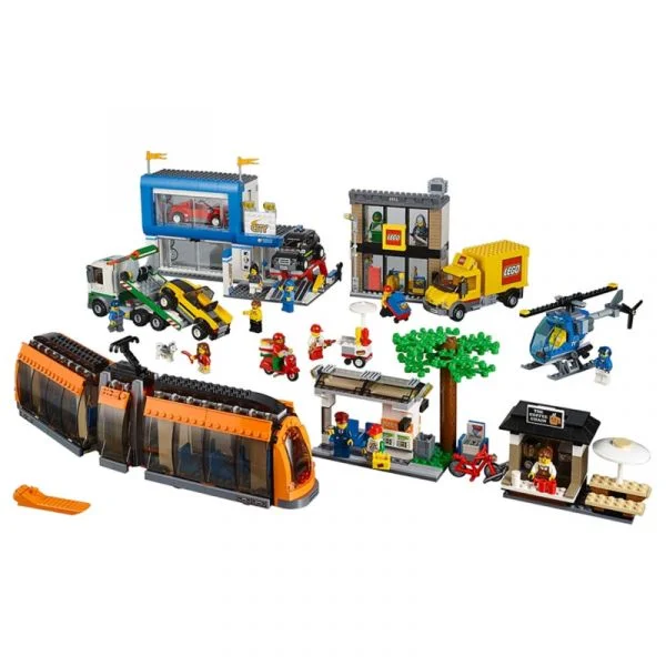 LEGO City Praça da Cidade 60097