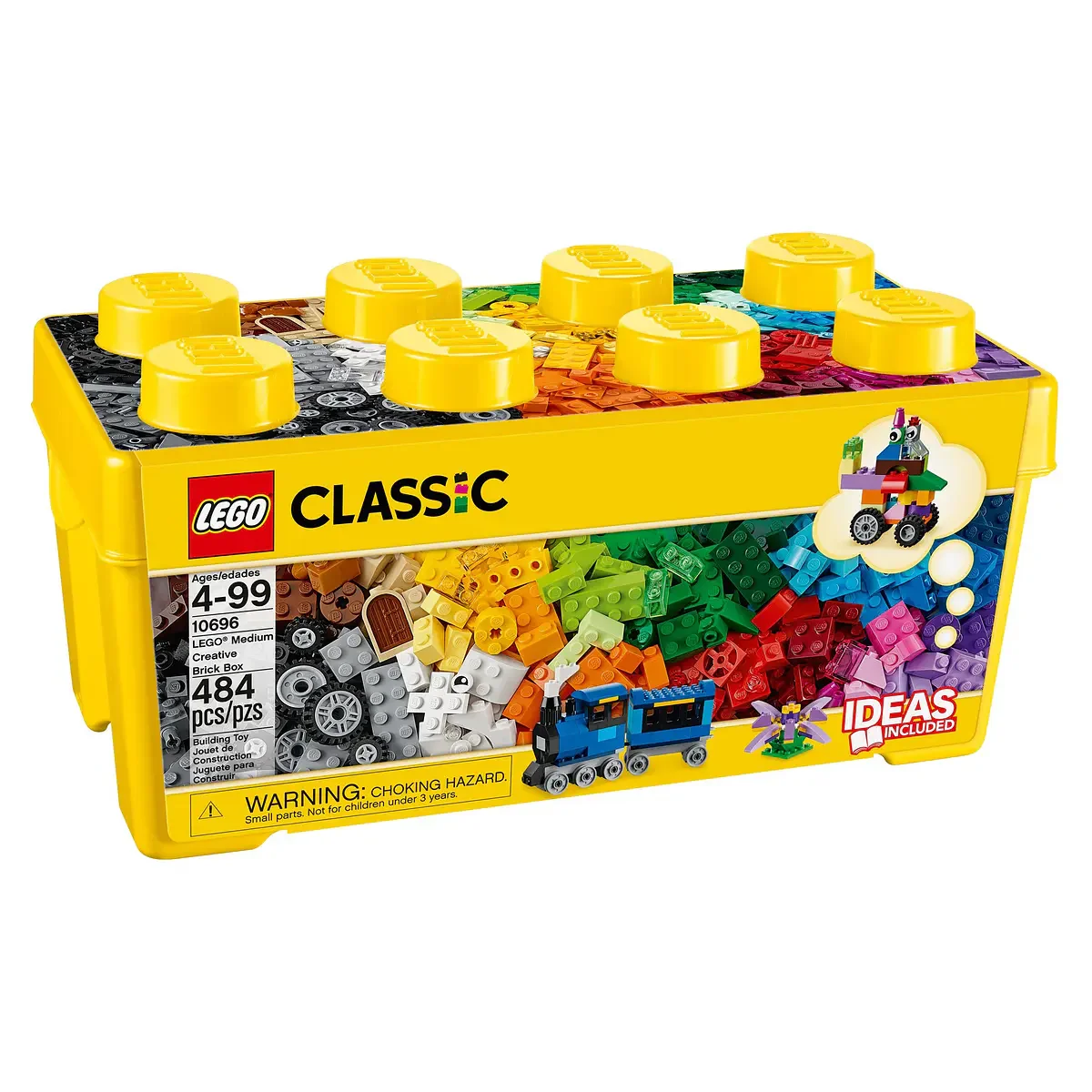 Caixa de Lego Criativos