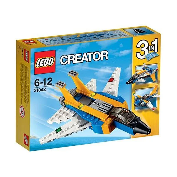 LEGO Creator Super Aviao Creator - 31042