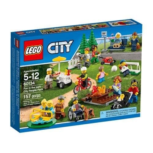 LEGO City Parque de Diversões 60134