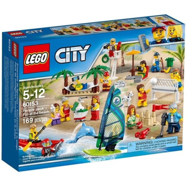 LEGO City 60153 - Diversão na Praia 5+