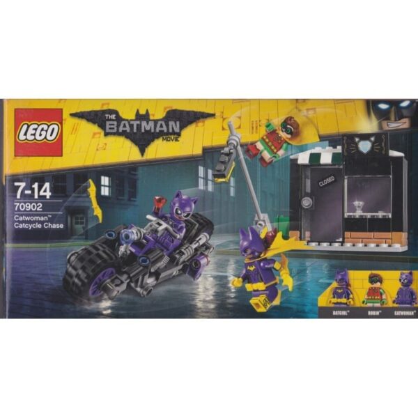LEGO Batman 70902 - Perseguição de Gatocicleta da Catwoman 7+