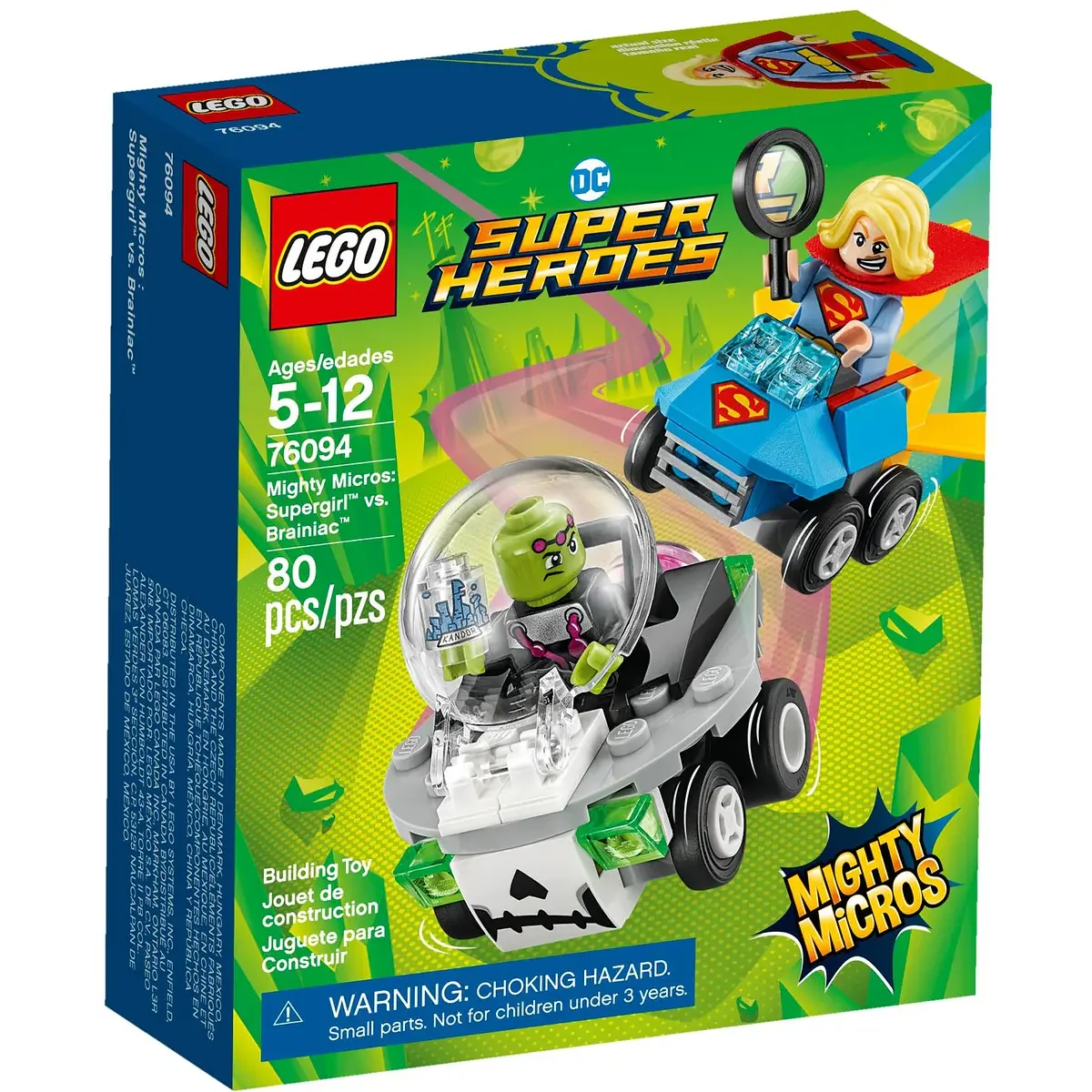 Mighty Micros: Supergirl vs. Brainiac