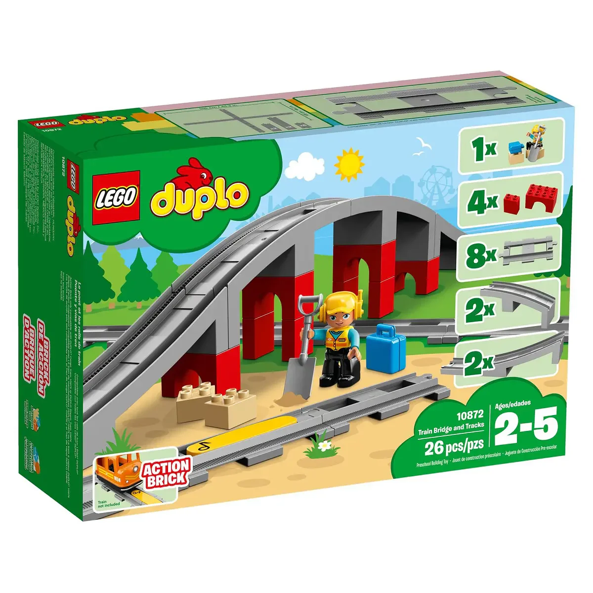 Ponte e Carris para Comboio