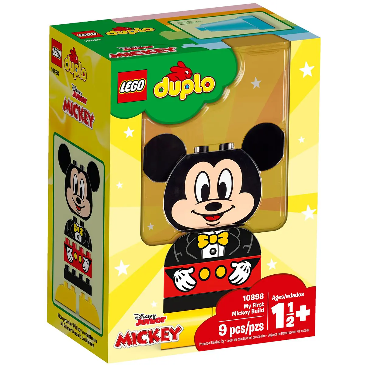 O Meu Primeiro Modelo do Mickey