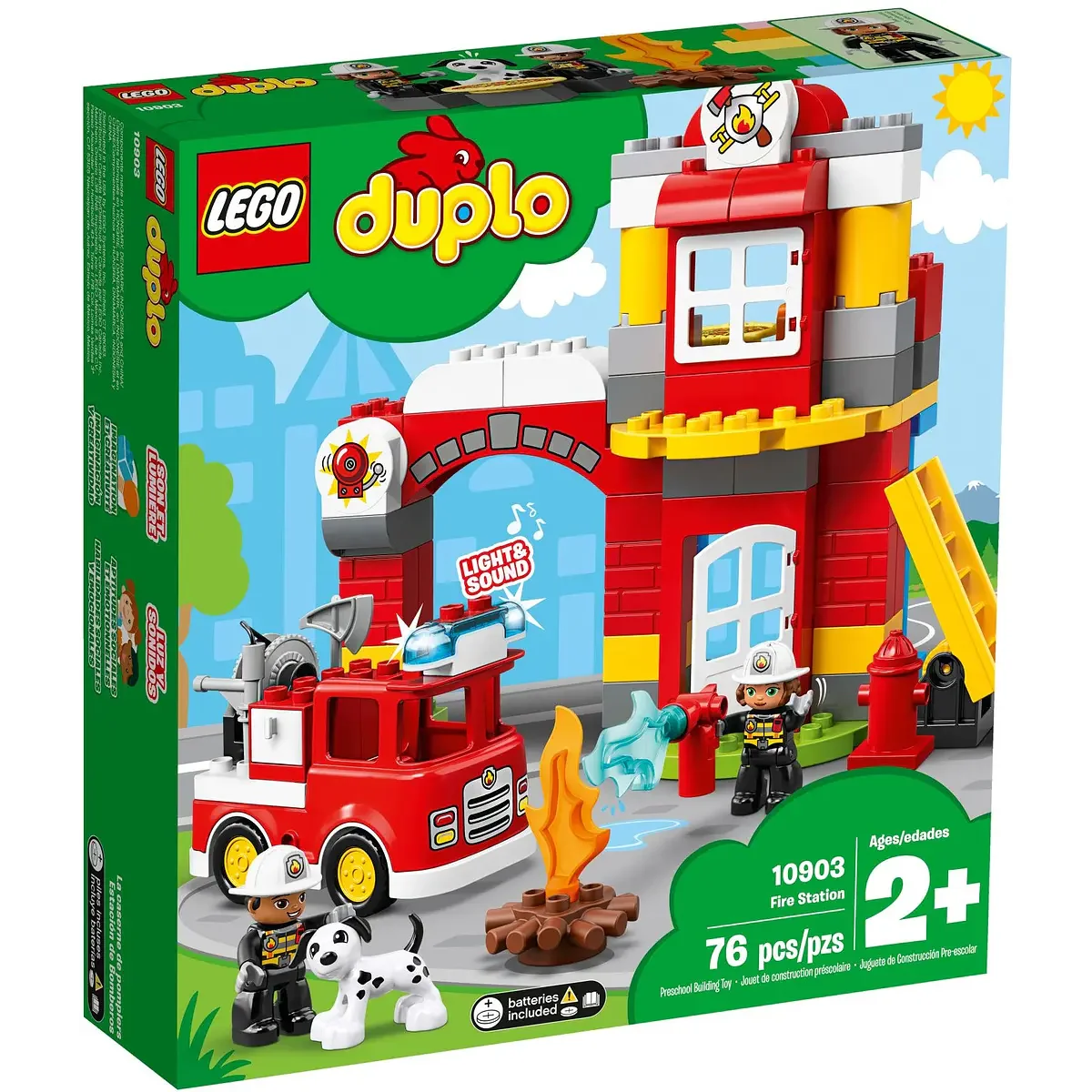 Duplo - Quartel dos Bombeiros