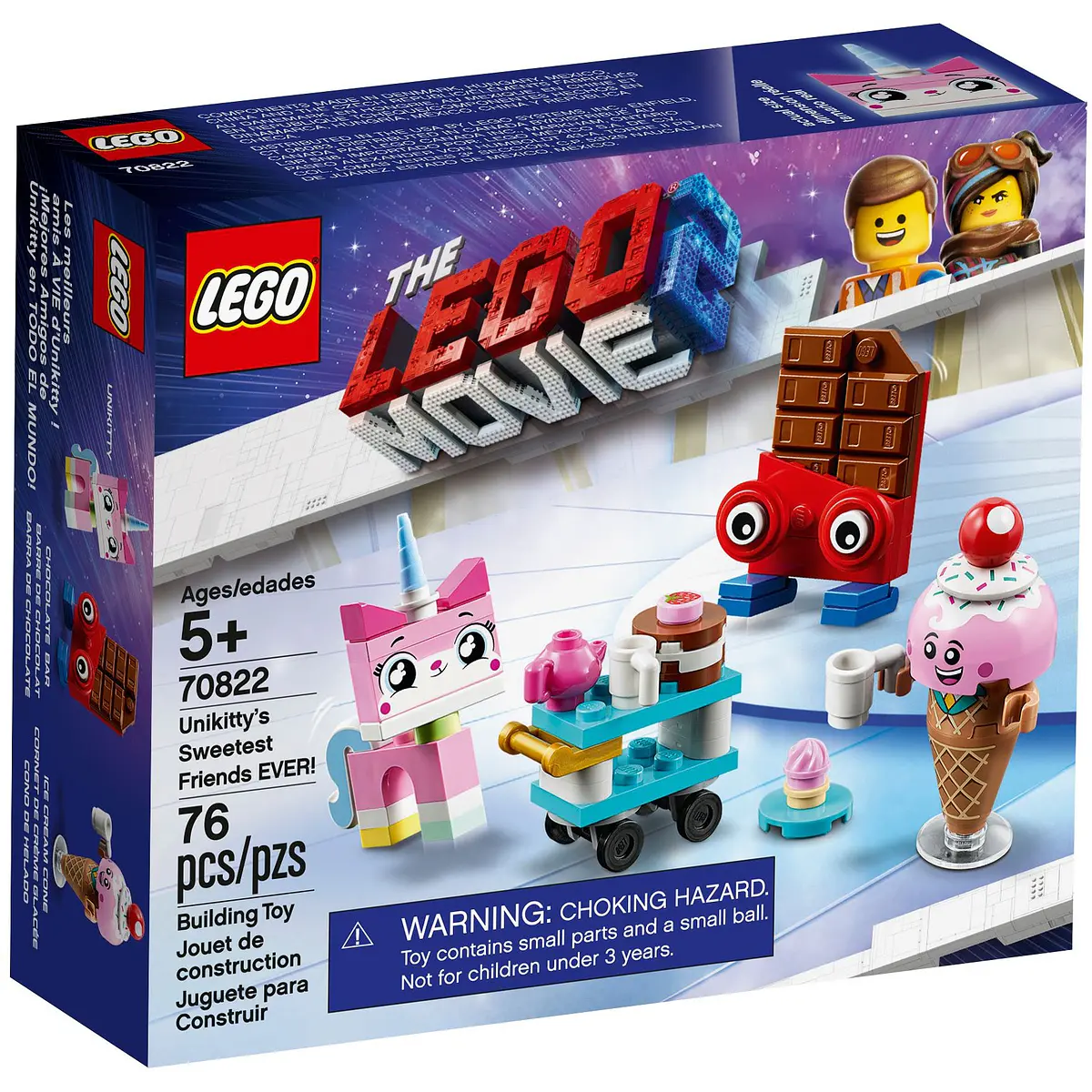 Os Amigos Mais Queridos de Sempre da Unikitty