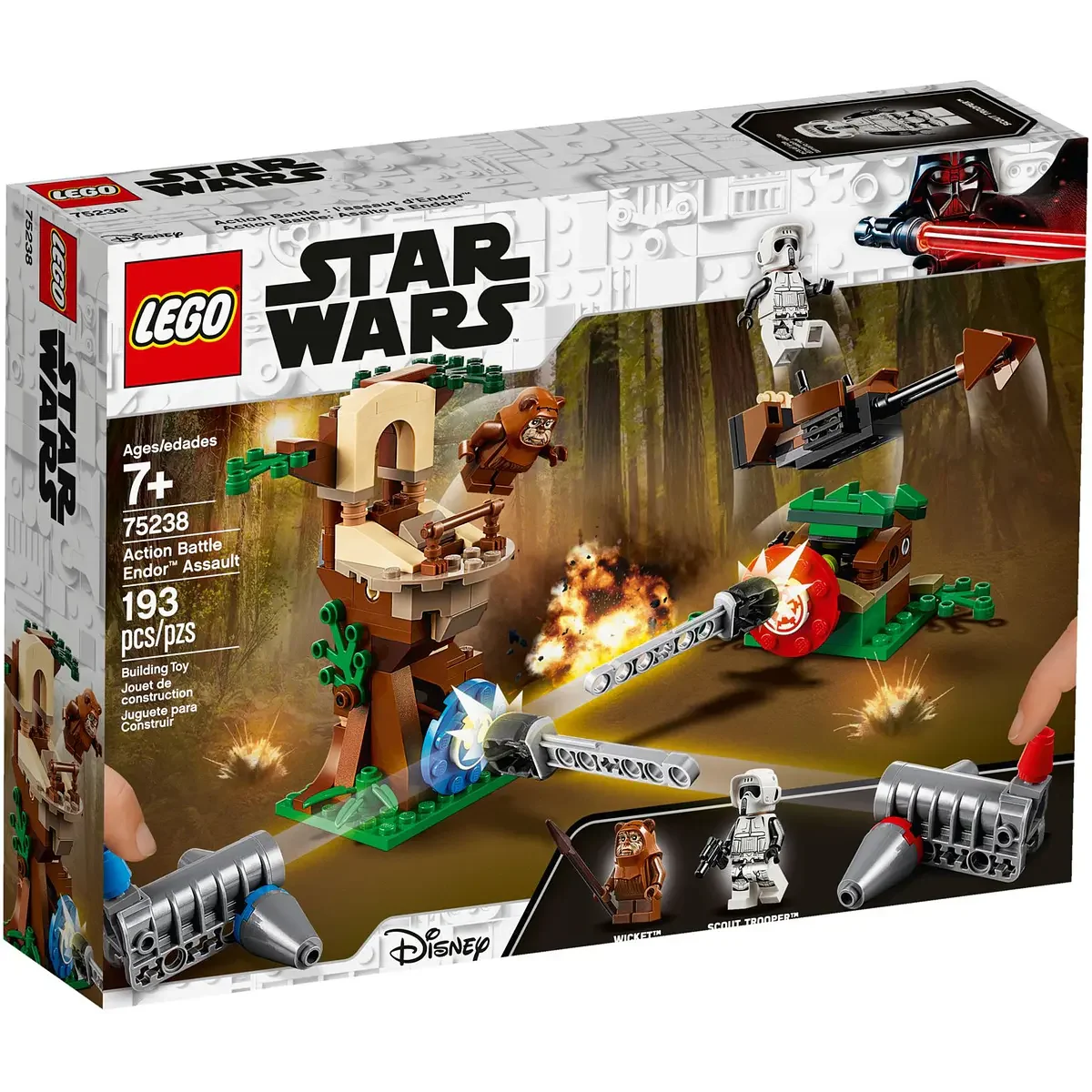 Assalto Action Battle Endor