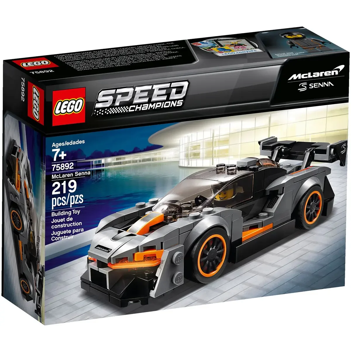 McLaren Senna