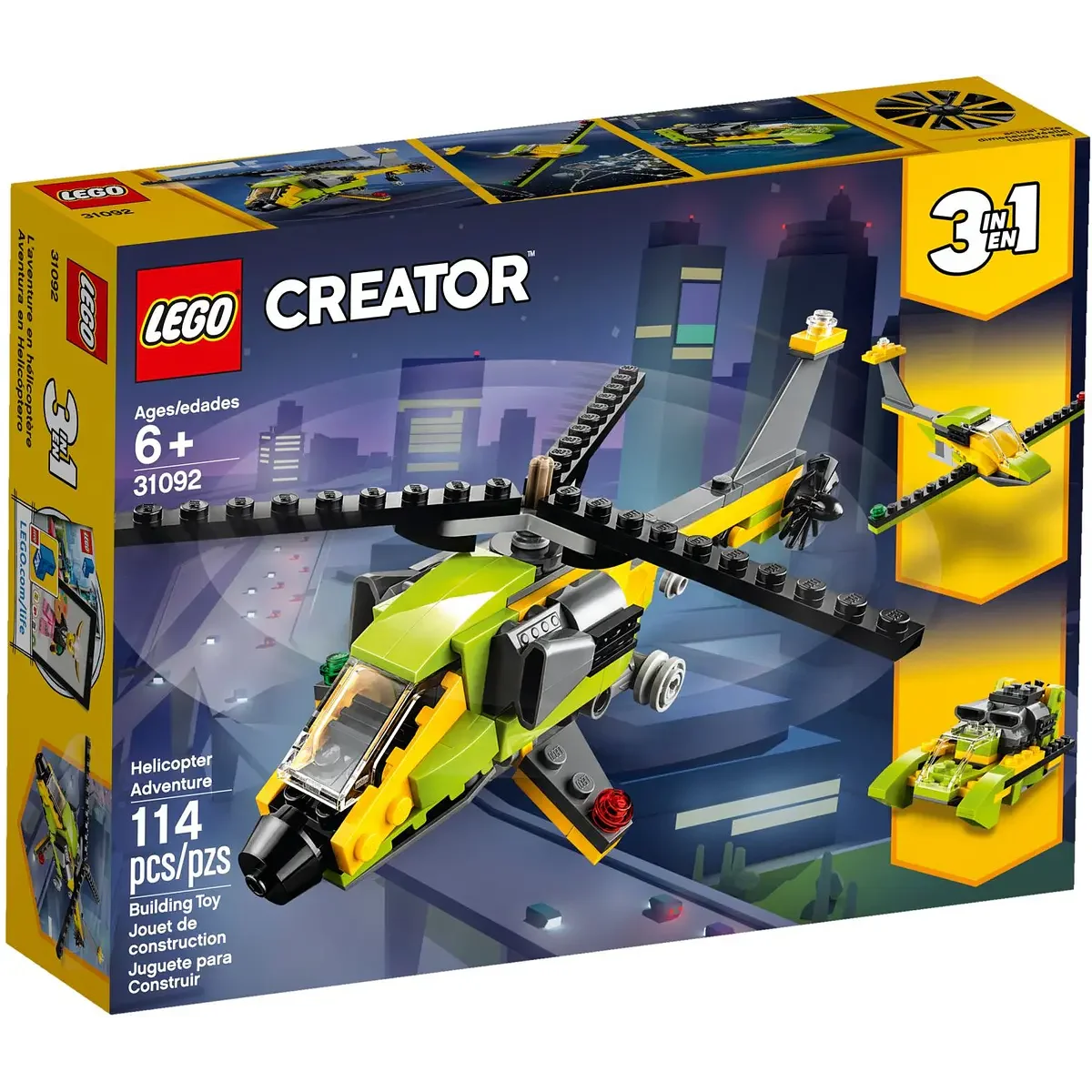 Aventura de Helicóptero