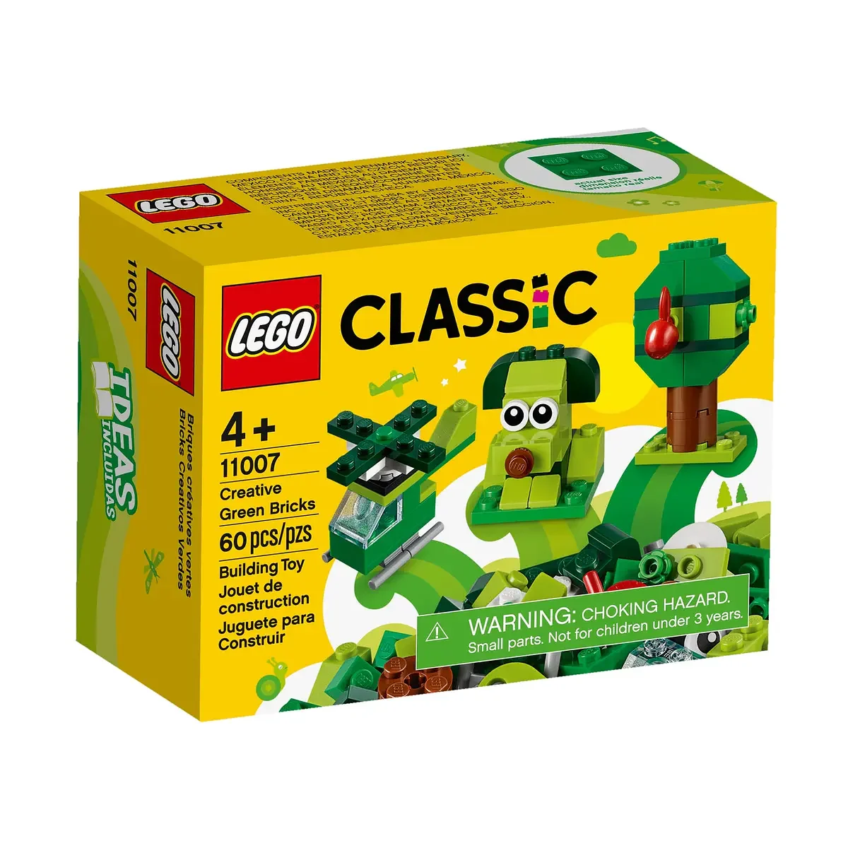 Caixa de Criatividade Verde