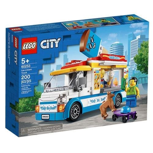 CARRINHA DE GELADOS CITY