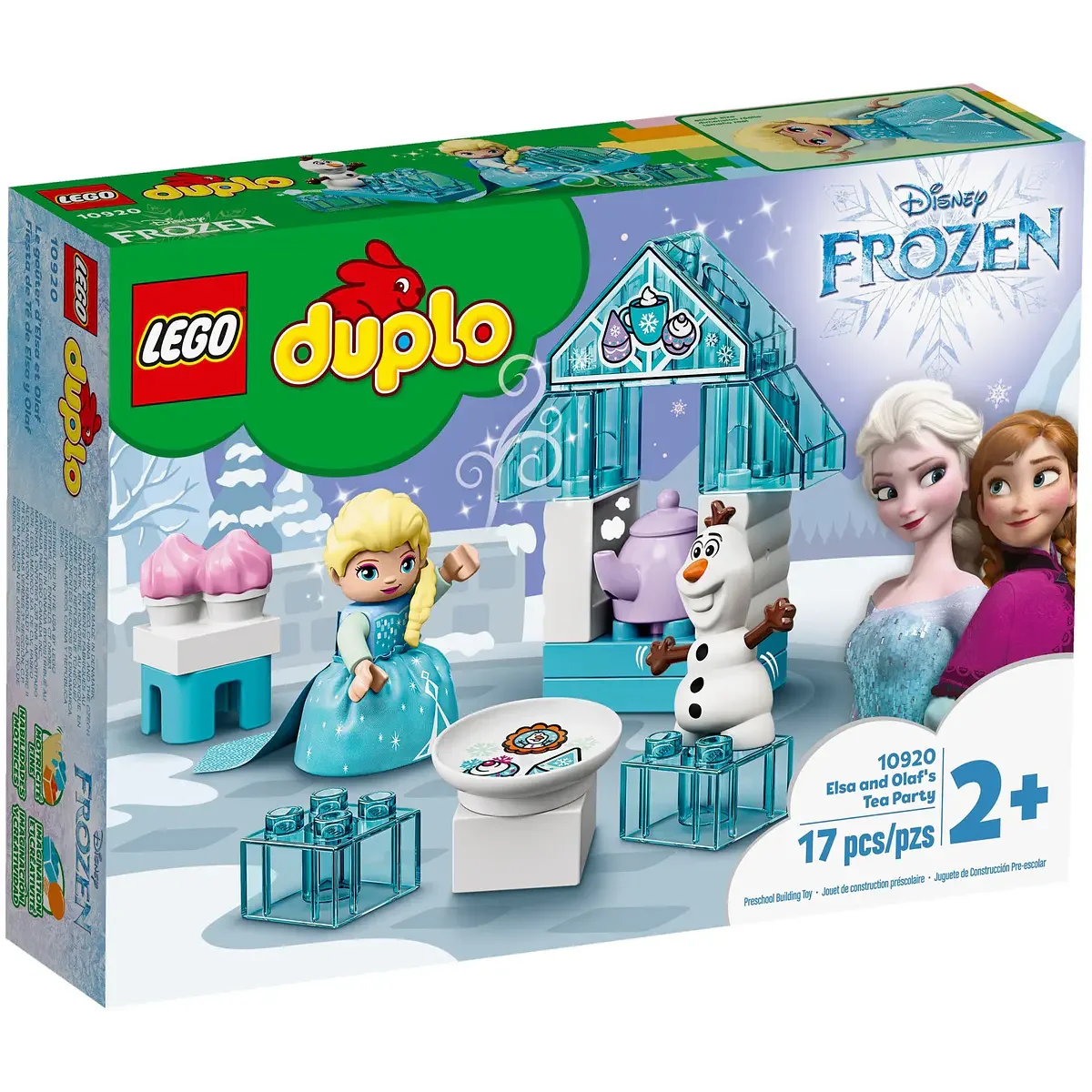 A Festa do Chá da Elsa e do Olaf