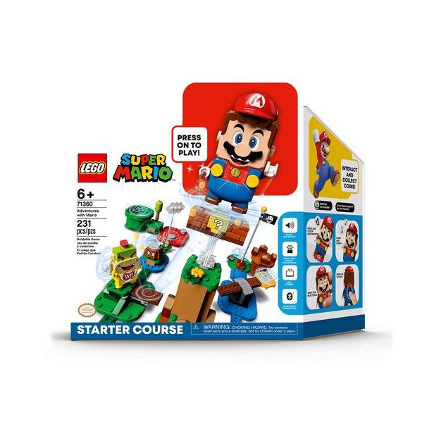 LEGO Pack inicial: Aventuras com Super Mario - 71360