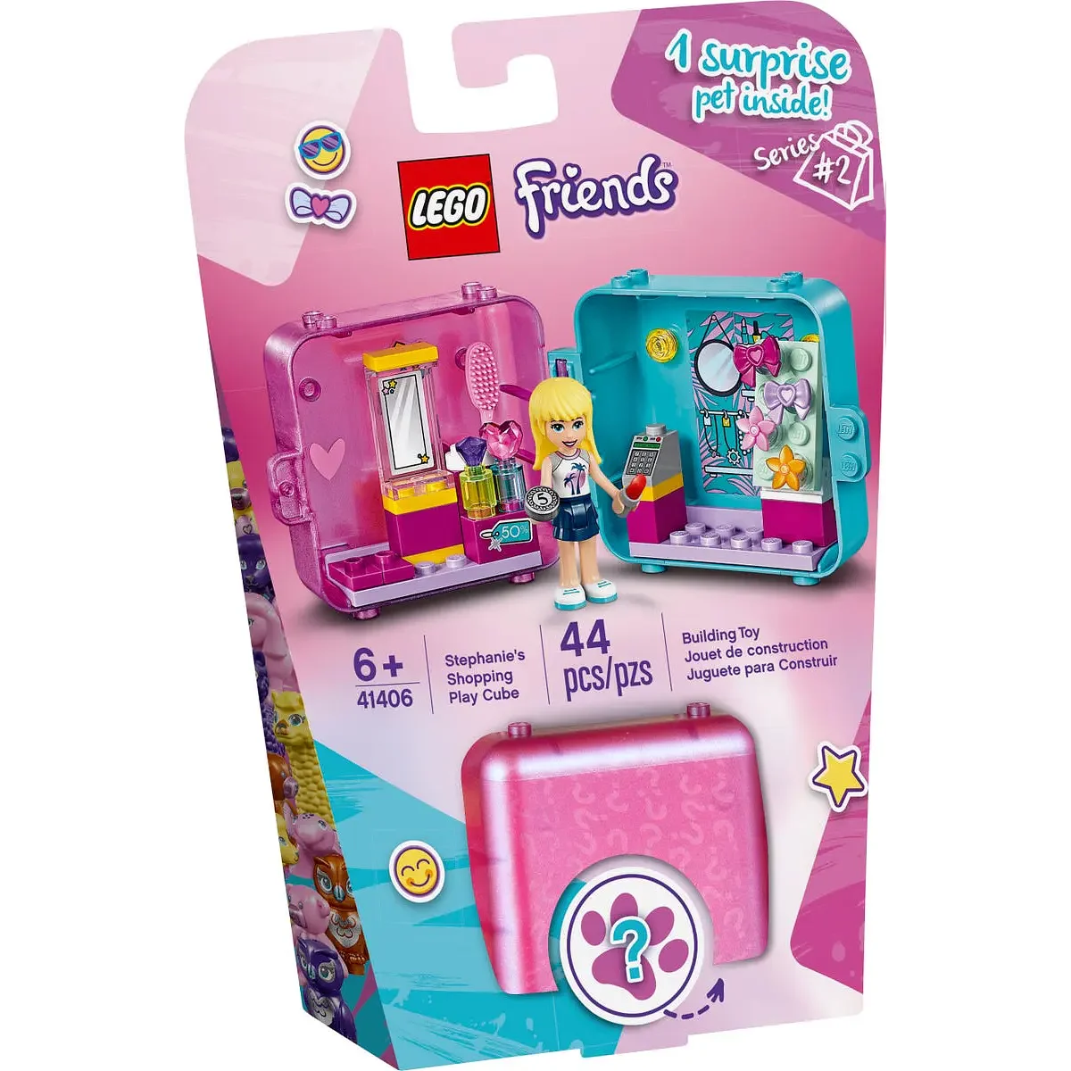 Cubo de Brincar às Compras da Stephanie