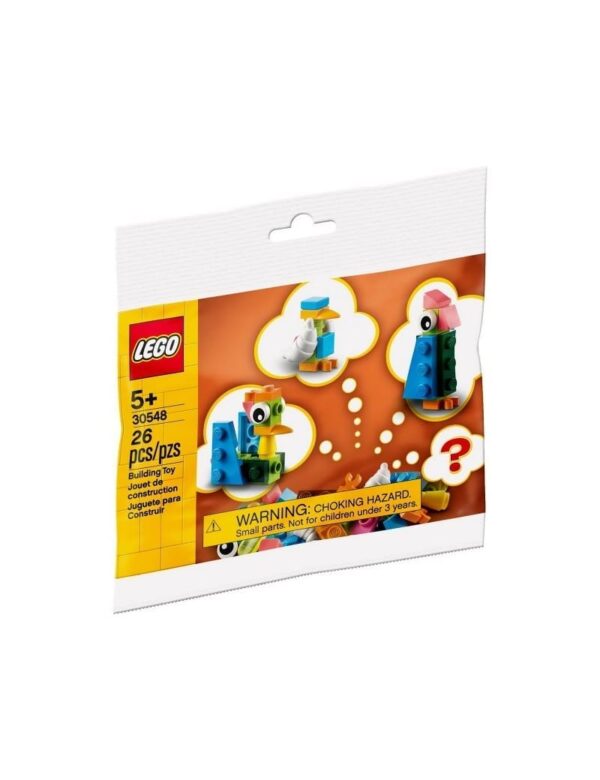 LEGO 3548 - Cria o teu próprio pássaro 5+