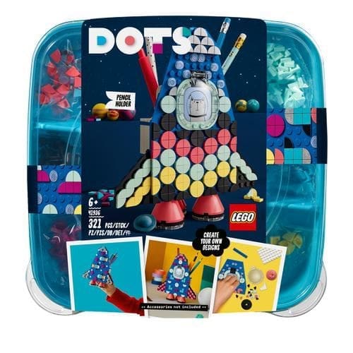 LEGO Dots 41936 - Copo para Lápis Foguetão 6+