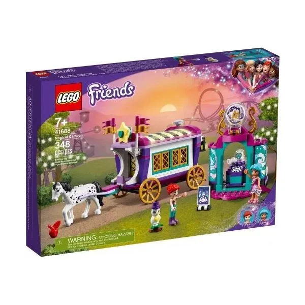 LEGO Friends Caravana Mágica - 41688