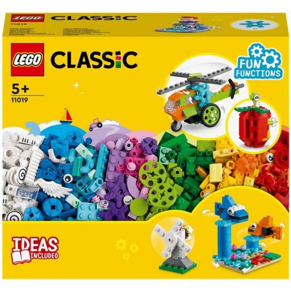 LEGO Peças e Funções - 11019