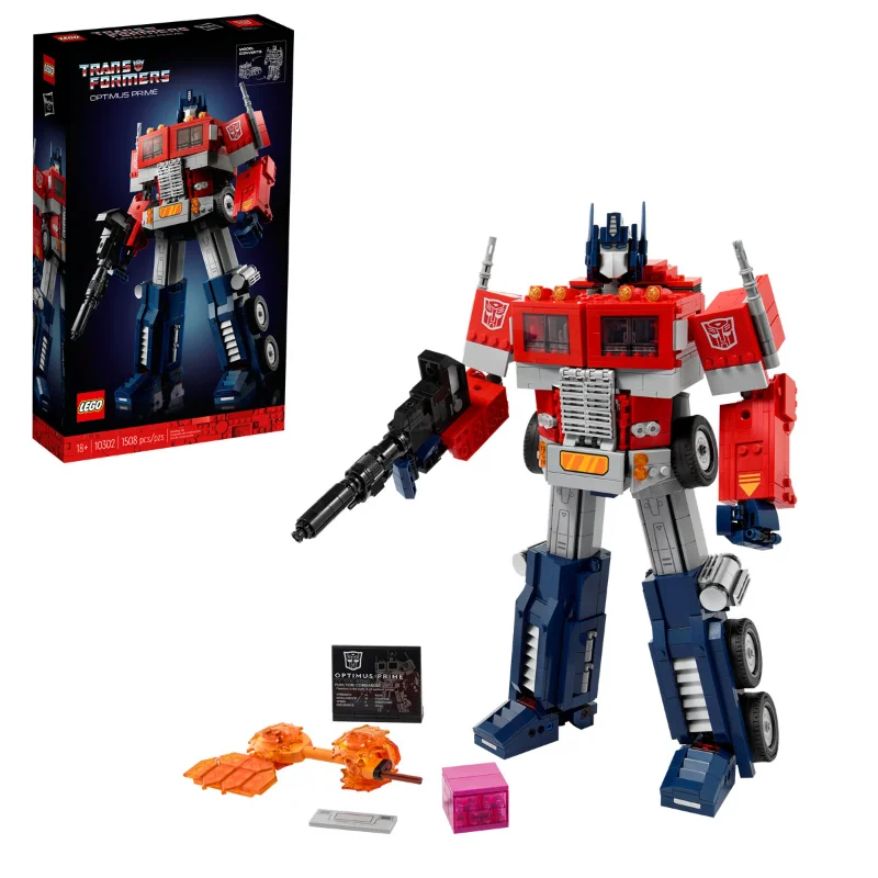 LEGO ICONS: Optimus Prime |1508 Peças