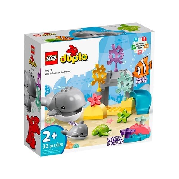 LEGO Duplo 10972 - Animais Selvagens do Oceano 2+