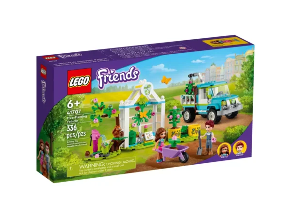 LEGO Friends 41707 - Veículo de Plantação de Árvores 6+