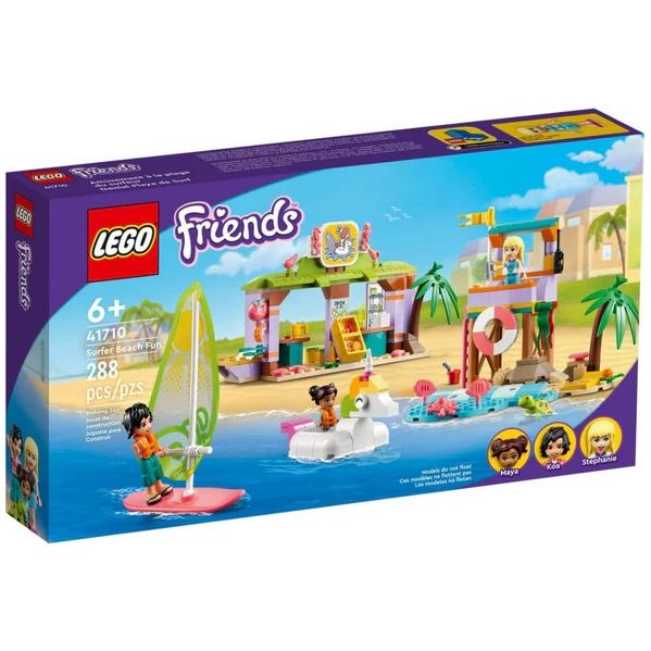 LEGO Friends Diversão na Praia dos Surfistas - 41710