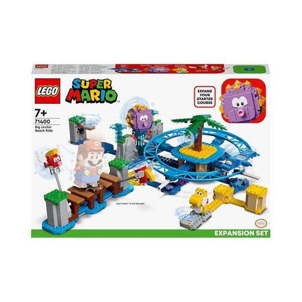 LEGO Super Mario Set de Expansão: Passeio de Praia do Ouriço - 71400