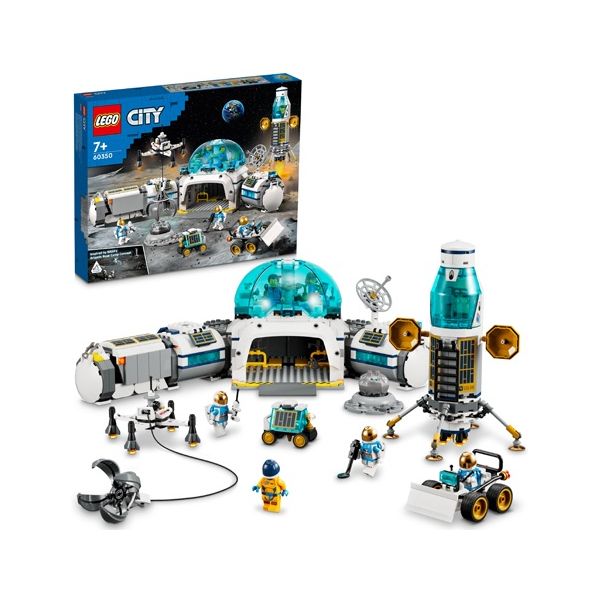 LEGO City Base de Pesquisa Lunar - 60350