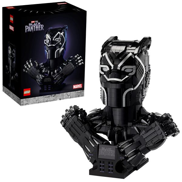 LEGO Marvel: Pantera Negra 2961 Peças - 76215