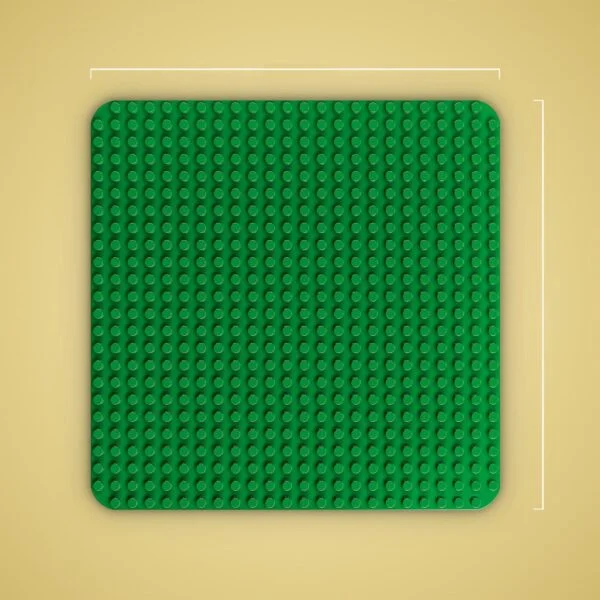 LEGO® DUPLO® Placa de Construção Verde 1+