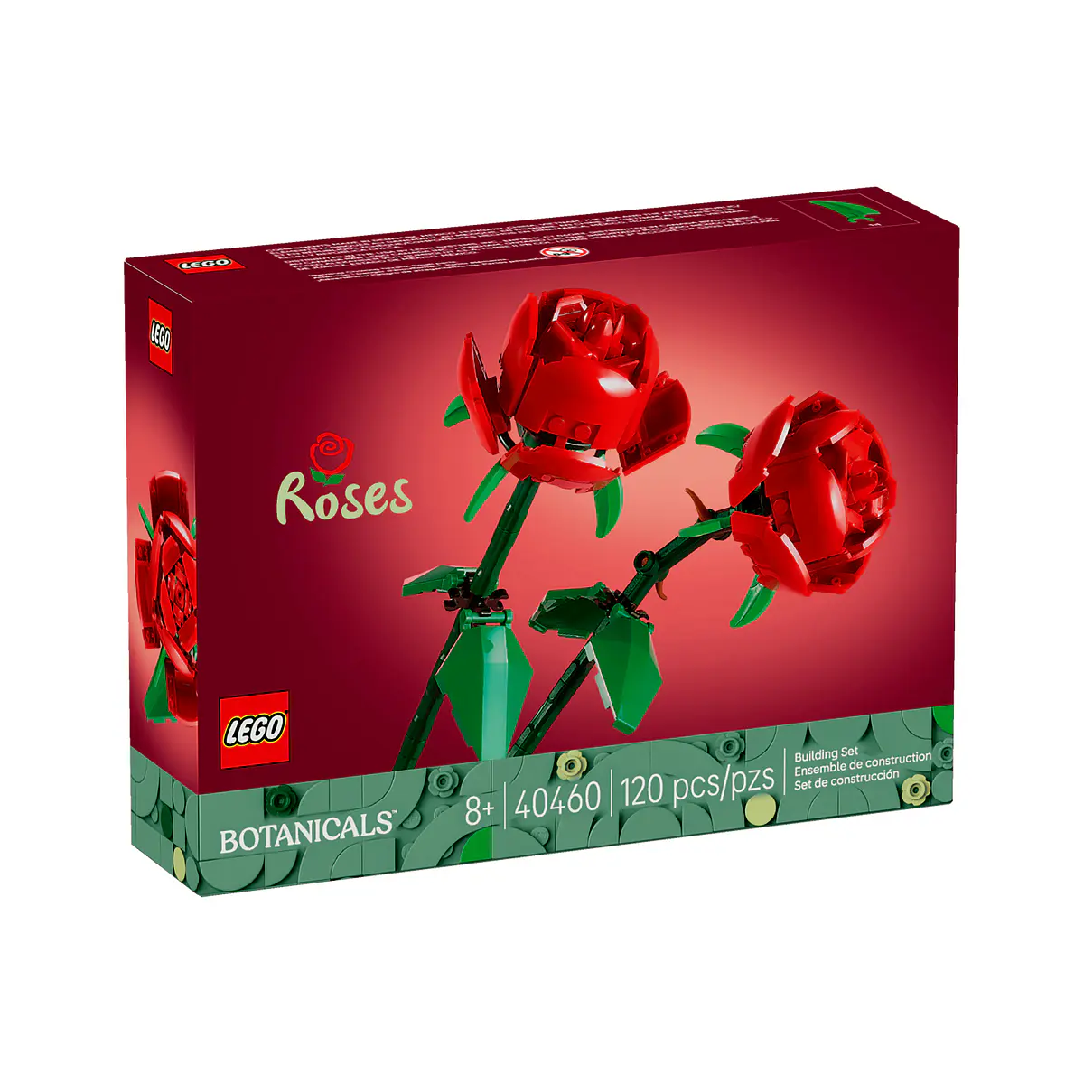 LEGO Iconic Rosas - 40460