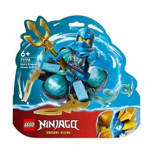LEGO Ninjago 71778 - Impulso Spinjitzu, Poder de Dragão da Nya 6+