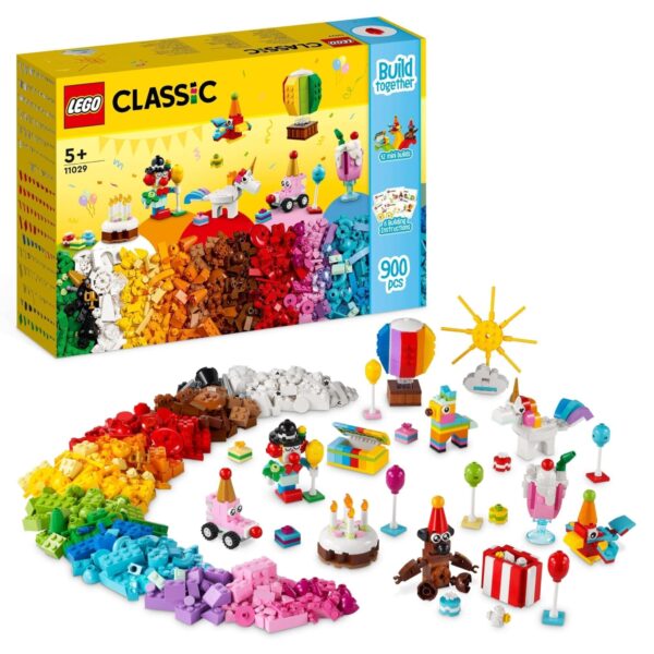 LEGO Classic Build Together Caixa de Diversão Criativa - 11029