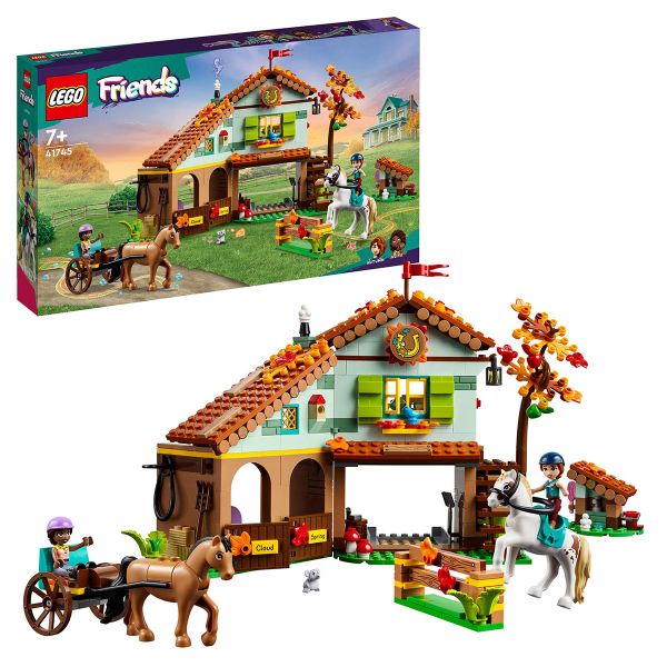 LEGO Friends: Cavalariça da Autumn Idades 7+ 545 Peças - 41745