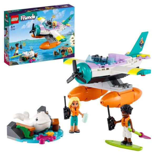 Lego Friends Hidroavião de resgate 6+