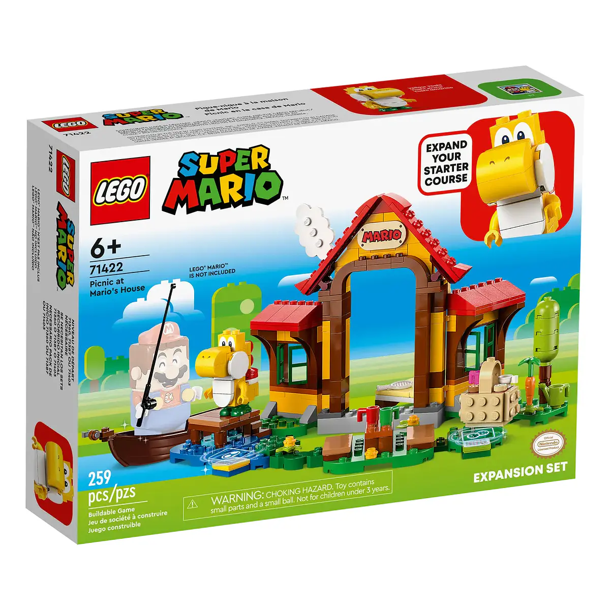 LEGO Super Mario Piquenique na Casa do Mario - 71422