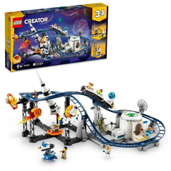 LEGO Creator 3 em 1 Montanha-Russa do Espaço - 31142
