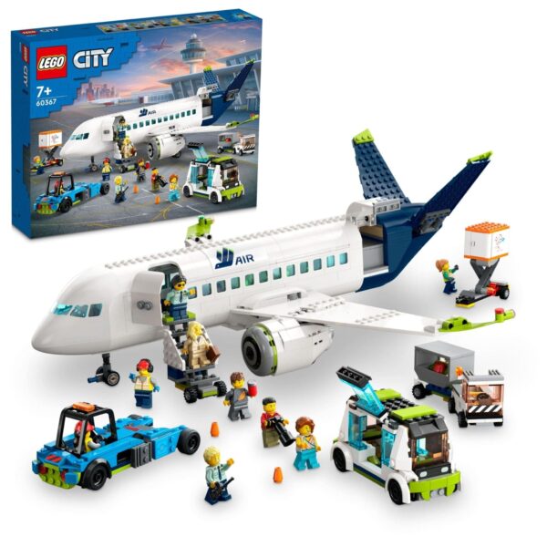 Lego Avião com Passageiros City 7+