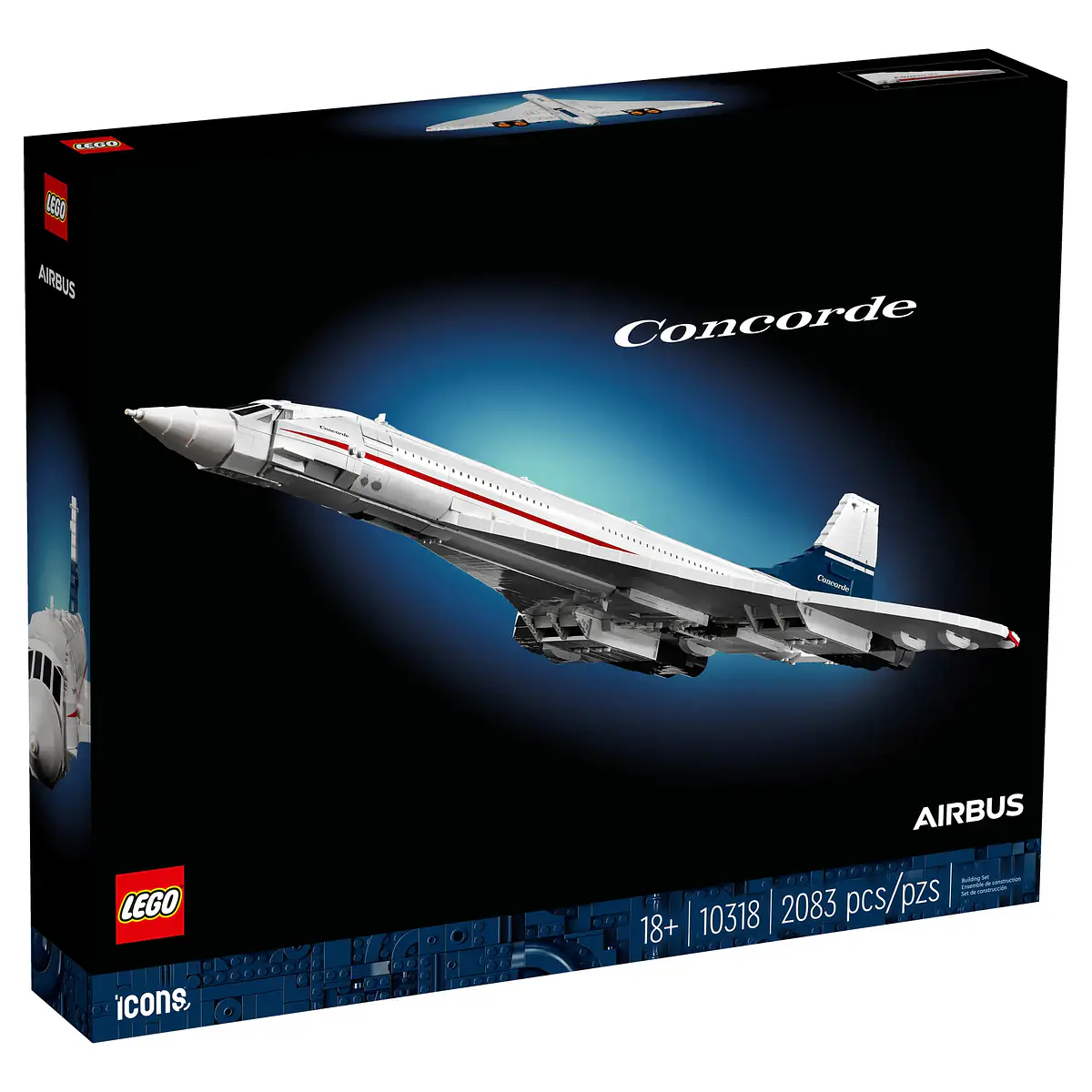 LEGO Icons Concorde Airbus - 10318