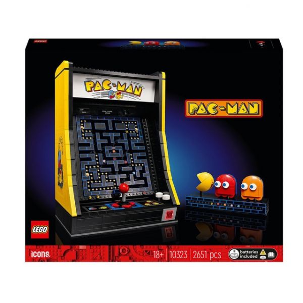 LEGO Icons PAC-MAN Arcade - 10323