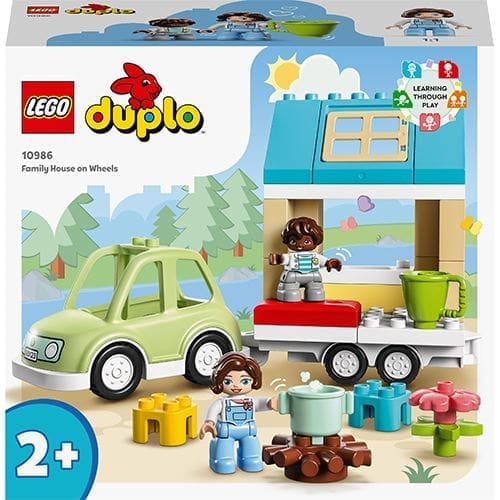 CASA DE FAMILIA SOBRE RODAS DUPLO