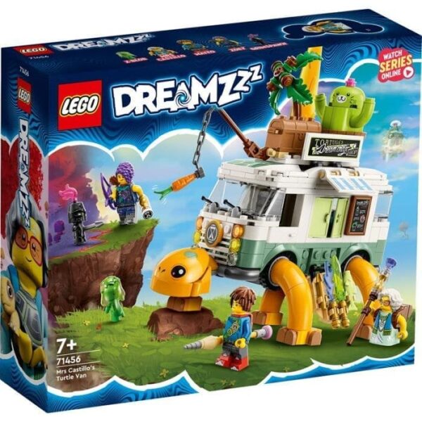 LEGO DreamZzz 71456 - A Carrinha Tartaruga da Sra. Castillo 7+